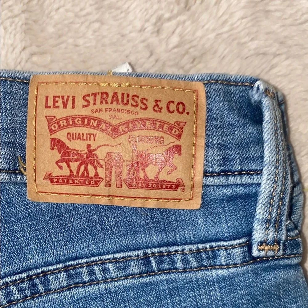 Levi's Blue Skinny Jeans Classic Denim Style